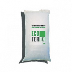 EcoFerox-Фильтрующая загрузка, очистка воды от железа